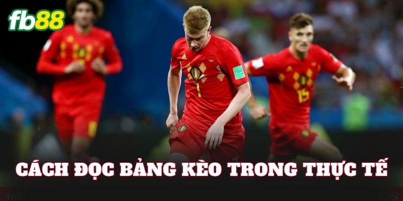 Hướng Dẫn Chi Tiết Cách Chơi Kèo Cược Đội Thắng Chính Xác 2 Cách đọc bảng kèo trong thực tế