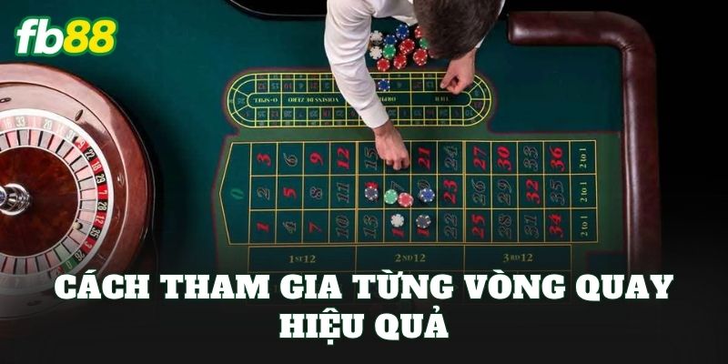 Roulette: Trải Nghiệm Vòng Quay Casino Chuẩn Live 3 Cách tham gia từng vòng quay hiệu quả