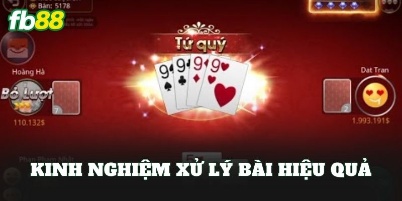 Kinh nghiệm xử lý bài hiệu quả