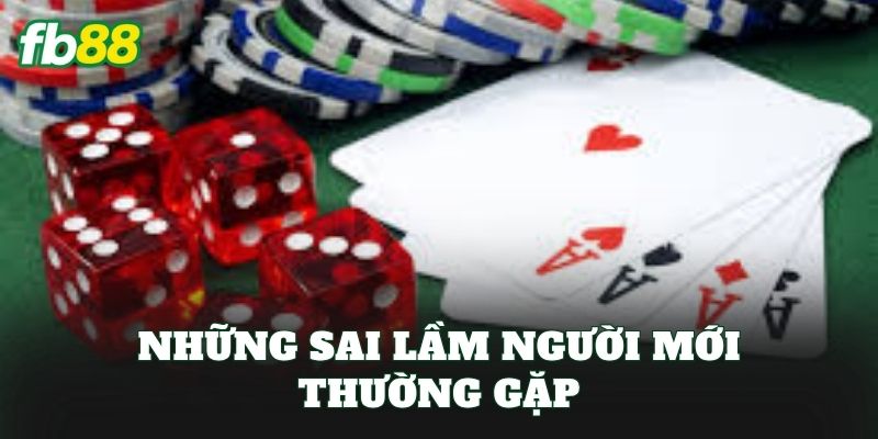 Phỏm FB88: Luật Chơi Và Mẹo Đánh Dễ Dàng Thắng 3 Những sai lầm người mới thường gặp
