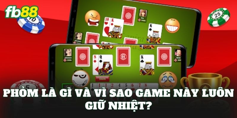 Phỏm FB88: Luật Chơi Và Mẹo Đánh Dễ Dàng Thắng 1 Phỏm là gì và vì sao game này luôn giữ nhiệt?