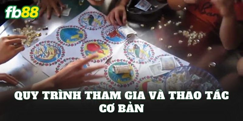 Bầu Cua FB88: Luật Chơi Chi Tiết Và Cách Chơi Hiệu Quả 2 Quy trình tham gia và thao tác cơ bản