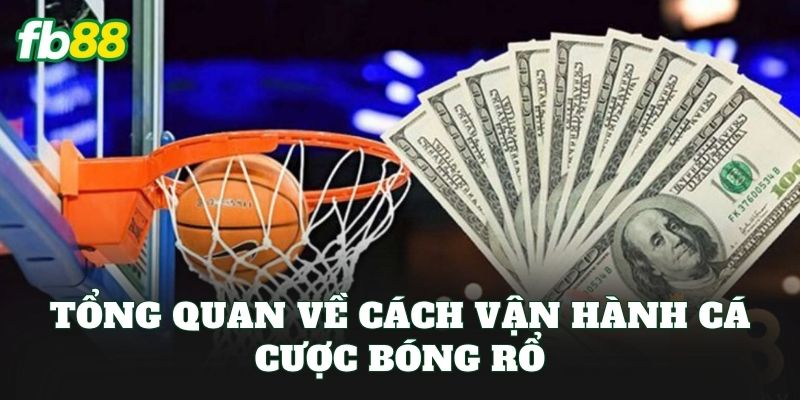 Cá Cược Bóng Rổ FB88: Cách Vào Kèo Dễ Hiểu Cho Người Mới 1 Tổng quan về cách vận hành cá cược bóng rổ