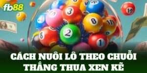 cach nuoi lo theo chuoi thang thua xen ke