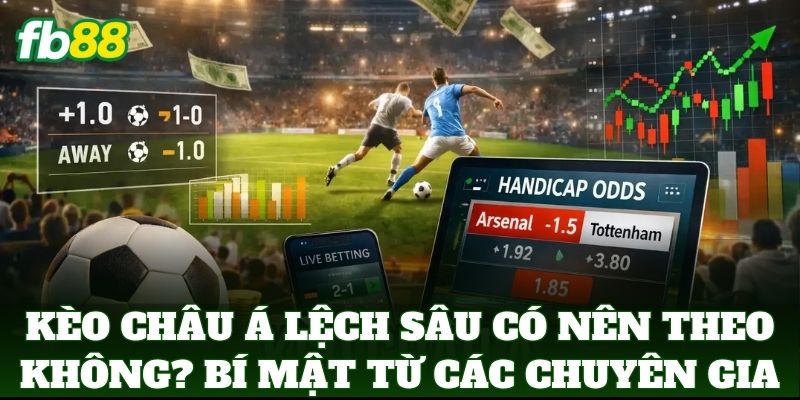 Kèo Châu Á Lệch Sâu Có Nên Theo Không - Mẹo Soi Kèo FB88 1 Kèo Châu Á Lệch Sâu Có Nên Theo Không? Bí mật từ các chuyên gia