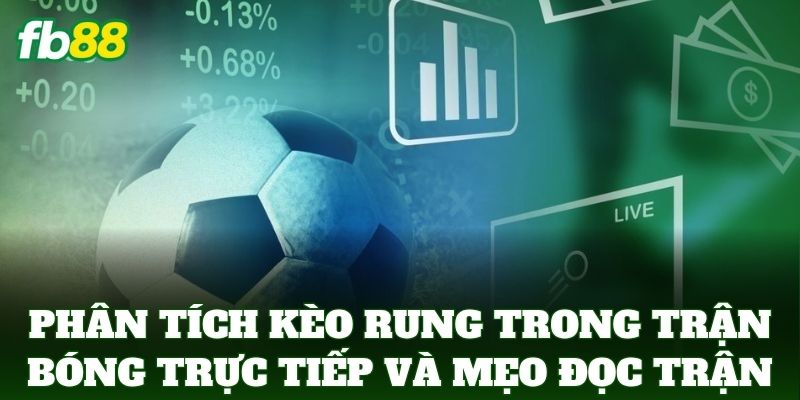 Phân Tích Kèo Rung Trong Trận Bóng Trực Tiếp Chuẩn FB88 2 Phân Tích Kèo Rung Trong Trận Bóng Trực Tiếp và kỹ năng đọc trận