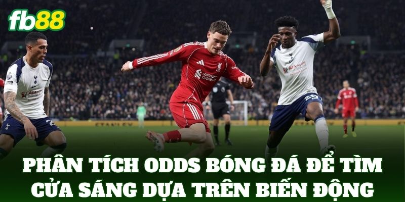 Phân Tích Odds Bóng Đá Để Tìm Cửa Sáng: Bí Kíp Soi Kèo FB88 3 Phân Tích Odds Bóng Đá Để Tìm Cửa Sáng dựa trên biến động tỷ lệ