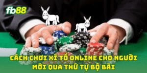 Cách Chơi Xì Tố Online Cho Người Mới qua thứ tự bộ bài