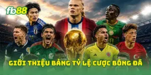Giới thiệu bảng tỷ lệ cược bóng đá