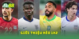 Giới thiệu kèo 1x2