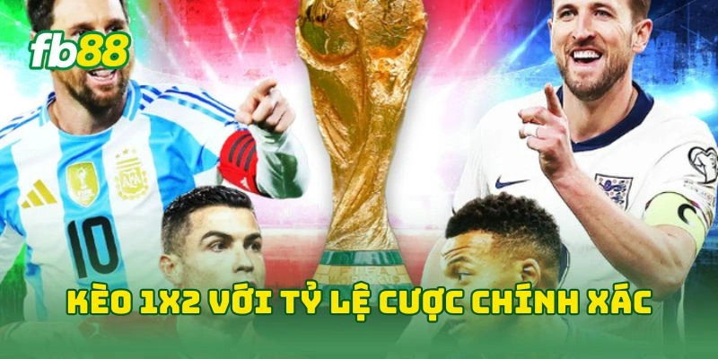 Bảng Tỷ Lệ Cược Bóng Đá FB88 - 7 Cách Đọc Kèo Chuẩn Xác! 3 Kèo 1x2 với tỷ lệ cược chính xác