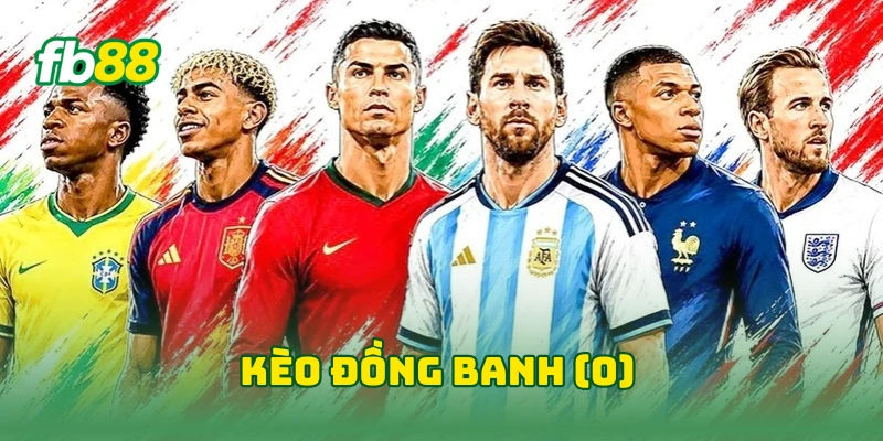 Cách Phân Tích Kèo Cược Chấp Chính Xác Từ Chuyên Gia FB88 3 Kèo đồng banh (0)