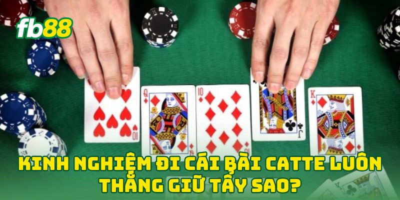 Kinh Nghiệm Đi Cái Bài Catte Luôn Thắng: 5 Tuyệt Kỹ Từ FB88 2 Kinh Nghiệm Đi Cái Bài Catte Luôn Thắng giữ tẩy sao?