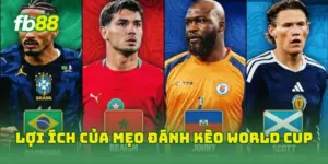 Lợi ích của mẹo đánh kèo World cup