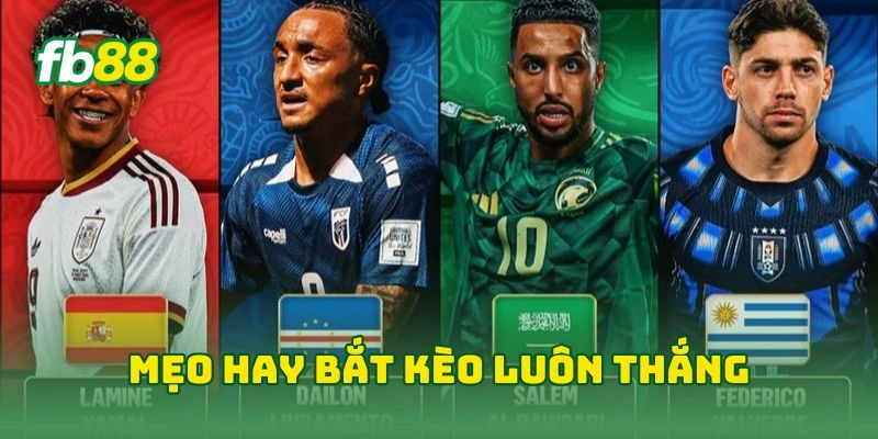 Kinh Nghiệm Đánh Cược World Cup FB88 Thắng Cược Hiệu Quả! 3 Mẹo hay bắt kèo luôn thắng