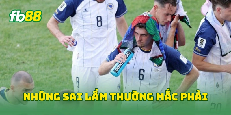 Mẹo Chơi Kèo Phạt Góc: Bí Quyết Nâng Cao Tỷ Lệ Thắng Cược! 4 Những sai lầm thường mắc phải