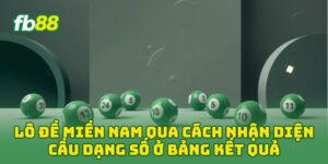 Lô Đề Miền Nam qua cách nhận diện cầu dạng số ở bảng kết quả