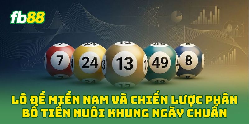Lô Đề Miền Nam và chiến lược phân bổ tiền nuôi khung ngày chuẩn