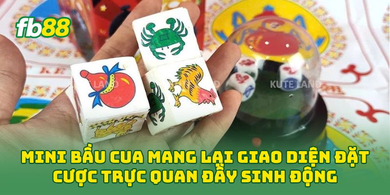 Mini Bầu Cua: 5 Mẹo Đọc Cửa Hay Để Vào Nhịp Nhanh 3 Mini Bầu Cua mang lại giao diện đặt cược trực quan đầy sinh động