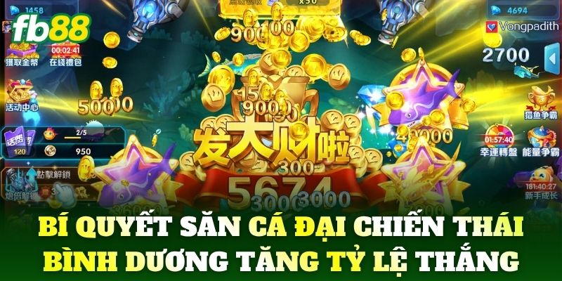 Đại Chiến Thái Bình Dương FB88 - Săn Cá Đổi Thưởng Cực Đã 3 Bí quyết săn cá Đại Chiến Thái Bình Dương tăng tỷ lệ thắng bất bại