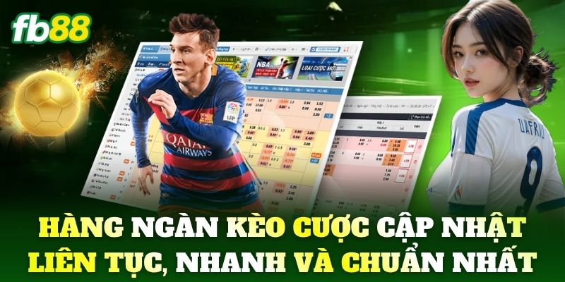 Thể Thao 2 Hàng ngàn kèo cược cập nhật liên tục, nhanh và chuẩn nhất