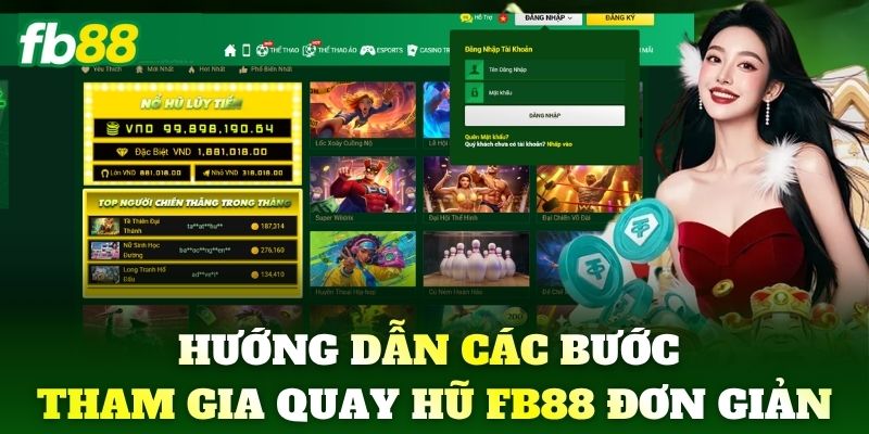 Nổ Hũ 6 Hướng dẫn các bước tham gia quay hũ đơn giản