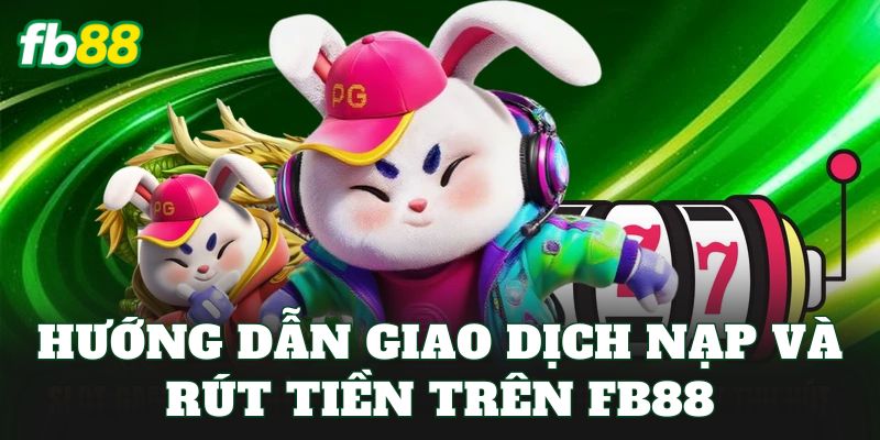 Hướng dẫn giao dịch nạp và rút tiền trên FB88