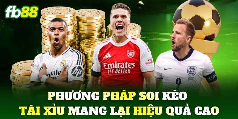 Kèo Tài Xỉu FB88: Bật Mí Chiến Thuật Soi Tỷ Lệ Luôn Thắng 3 Phương pháp soi Kèo Tài Xỉu mang lại hiệu quả cao