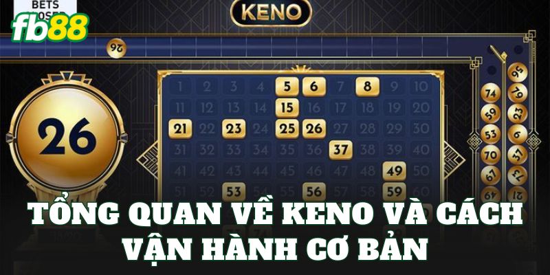 Keno Là Gì? Cách Chơi Và Kinh Nghiệm Tham Gia Hiệu Quả 1 Tổng quan về keno và cách vận hành cơ bản