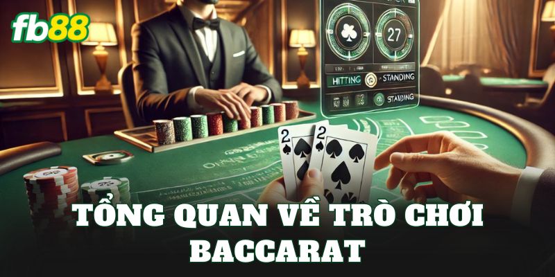 Cách Chơi Baccarat – Luật Chơi Mới 2026 Cho Tân Thủ 1 Tổng quan về trò chơi Baccarat