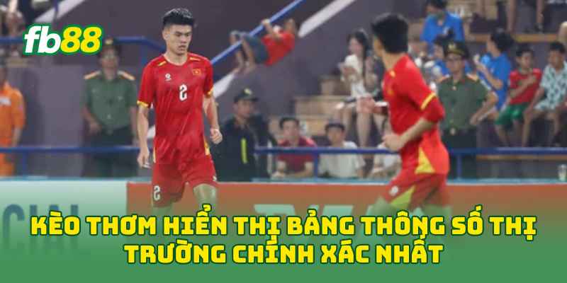 Kèo Thơm Là Gì? Cách Nhận Biết Kèo Bóng Đá Sáng Giá 2026 3 Kèo Thơm hiển thị bảng thông số thị trường chính xác nhất