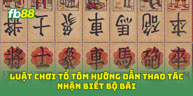 Luật Chơi Tổ Tôm 2026: Cẩm Nang Từ Cơ Bản Đến Nâng Cao 1 Luật Chơi Tổ Tôm hướng dẫn thao tác nhận biết bộ bài
