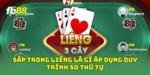 Sáp Trong Liêng Là Gì áp dụng quy trình so thứ tự