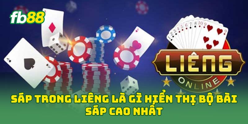 Sáp Trong Liêng Là Gì? Nhận Biết & So Bài Chính Xác 2026 3 Sáp Trong Liêng Là Gì hiển thị bộ bài sáp cao nhất