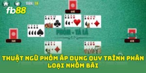 Thuật Ngữ Phỏm áp dụng quy trình phân loại nhóm bài